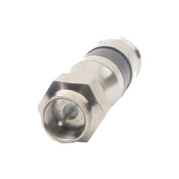 695020309 F-connector 11.6 mm male metaal zilver
